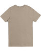 Lane Seven Unisex Deluxe CVC T-Shirt brown heather OFBack