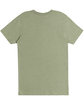 Lane Seven Unisex Deluxe CVC T-Shirt olive heather OFBack