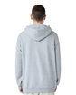 Lane Seven Unisex Urban Pullover Hooded Sweatshirt heather grey ModelBack