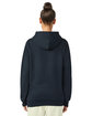 Lane Seven Unisex Urban Pullover Hooded Sweatshirt navy ModelBack