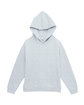 Lane Seven Unisex Urban Pullover Hooded Sweatshirt heather grey OFFront