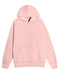 Lane Seven Unisex Urban Pullover Hooded Sweatshirt salmon OFFront