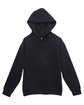 Lane Seven Unisex Urban Pullover Hooded Sweatshirt black OFFront