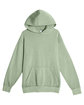 Lane Seven Unisex Urban Pullover Hooded Sweatshirt oil green OFFront