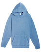 Lane Seven Unisex Urban Pullover Hooded Sweatshirt pebble blue OFFront