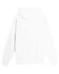 Lane Seven Unisex Urban Pullover Hooded Sweatshirt white OFBack