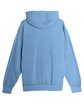 Lane Seven Unisex Urban Pullover Hooded Sweatshirt pebble blue OFBack