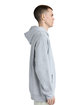 Lane Seven Unisex Urban Pullover Hooded Sweatshirt heather grey ModelSide