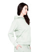 Lane Seven Unisex Urban Pullover Hooded Sweatshirt pistachio ModelSide