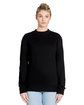 Lane Seven Unisex Urban Pigment-Dyed Crewneck Sweatshirt  