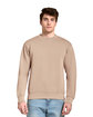 Lane Seven Unisex Urban Pigment-Dyed Crewneck Sweatshirt  