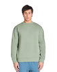 Lane Seven Unisex Urban Pigment-Dyed Crewneck Sweatshirt  