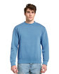 Lane Seven Unisex Urban Pigment-Dyed Crewneck Sweatshirt  