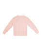 Lane Seven Unisex Urban Pigment-Dyed Crewneck Sweatshirt salmon FlatBack