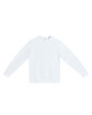 Lane Seven Unisex Urban Pigment-Dyed Crewneck Sweatshirt white FlatFront