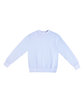 Lane Seven Unisex Urban Pigment-Dyed Crewneck Sweatshirt grape ice FlatFront