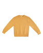 Lane Seven Unisex Urban Pigment-Dyed Crewneck Sweatshirt peanut butter FlatFront