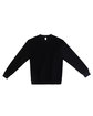 Lane Seven Unisex Urban Pigment-Dyed Crewneck Sweatshirt black FlatFront