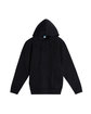 Lane Seven Unisex Future Fleece Hooded Sweatshirt black OFFront