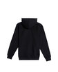 Lane Seven Unisex Future Fleece Hooded Sweatshirt black OFBack
