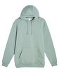 Lane Seven Unisex Heavyweight Pullover Hooded Sweatshirt sage OFFront