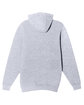 Lane Seven Unisex Heavyweight Pullover Hooded Sweatshirt heather grey OFBack