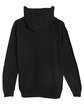 Lane Seven Unisex Heavyweight Pullover Hooded Sweatshirt black OFBack