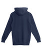 Lane Seven Unisex Heavyweight Pullover Hooded Sweatshirt navy OFBack