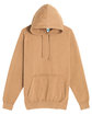 Lane Seven Unisex Vintage Raglan Hooded Sweatshirt vintage camel OFFront