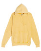 Lane Seven Unisex Vintage Raglan Hooded Sweatshirt vintage mustard OFFront