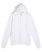 Lane Seven Unisex Vintage Raglan Hooded Sweatshirt vintage white OFFront