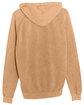 Lane Seven Unisex Vintage Raglan Hooded Sweatshirt vintage camel OFBack