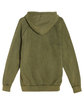 Lane Seven Unisex Vintage Raglan Hooded Sweatshirt vintage olive OFBack