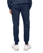 Lane Seven Unisex Premium Jogger Pant navy ModelBack