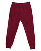 Lane Seven Unisex Premium Jogger Pant burgundy OFFront