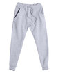 Lane Seven Unisex Premium Jogger Pant heather grey OFFront