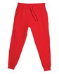 Lane Seven Unisex Premium Jogger Pant red OFFront