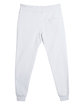 Lane Seven Unisex Premium Jogger Pant white OFBack