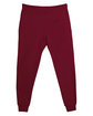 Lane Seven Unisex Premium Jogger Pant burgundy OFBack