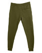 Lane Seven Unisex Premium Jogger Pant army green OFBack