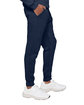 Lane Seven Unisex Premium Jogger Pant navy ModelSide