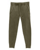 Lane Seven Unisex Vintage Jogger Pant vintage olive OFFront