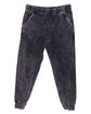 Lane Seven Unisex Vintage Jogger Pant cloud black OFFront