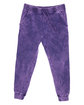 Lane Seven Unisex Vintage Jogger Pant cloud purple OFFront