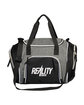 Prime Line Strand 12 Can Duffel Cooler gray DecoFront