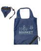 Prime Line Little Berry Shopper Bag navy blue DecoFront