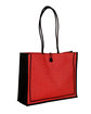 Prime Line Milan Jute Tote Bag red ModelQrt