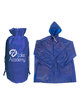 Prime Line Rain Slicker-In-A-Bag blue DecoFront