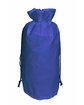 Prime Line Rain Slicker-In-A-Bag blue ModelSide