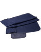 Prime Line Roll Up Blanket navy blue ModelQrt